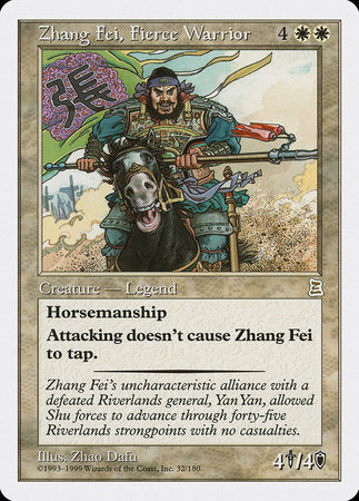 Zhang Fei, Fierce Warrior [Portal Three Kingdoms] | Black Swamp Games