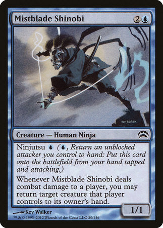 Mistblade Shinobi [Planechase 2012] | Black Swamp Games