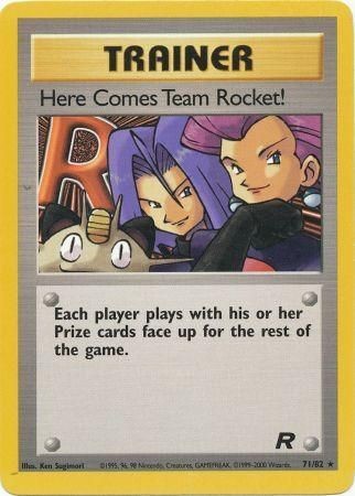 Here Comes Team Rocket! (71/82) [Team Rocket Unlimited] | Black Swamp Games