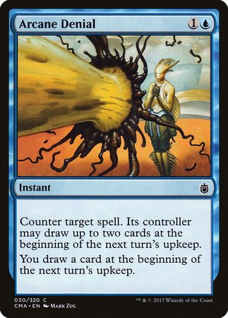 Arcane Denial [Commander Anthology] | Black Swamp Games