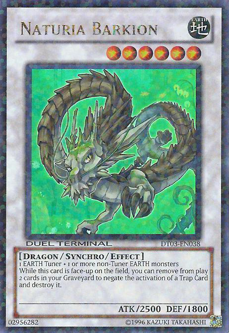 Naturia Barkion [DT03-EN038] Ultra Rare | Black Swamp Games