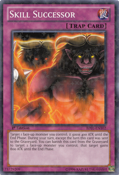Skill Successor [BP01-EN102] Starfoil Rare | Black Swamp Games