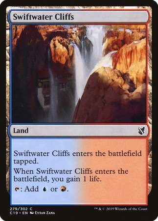 Swiftwater Cliffs [Commander 2019] | Black Swamp Games