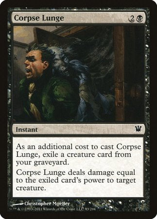 Corpse Lunge [Innistrad] | Black Swamp Games