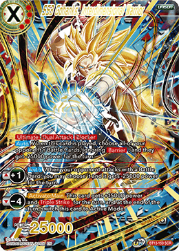 SS3 Gohanks, Interdimensional Warrior (Secret Rare) [BT13-153] | Black Swamp Games