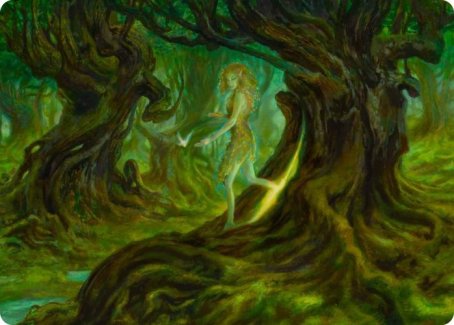 Neverwinter Dryad Art Card [Dungeons & Dragons: Adventures in the Forgotten Realms Art Series] | Black Swamp Games