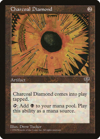 Charcoal Diamond [Mirage] | Black Swamp Games