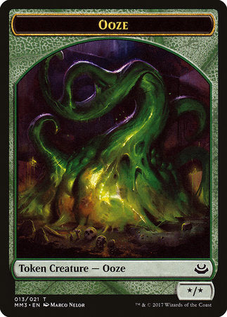 Ooze Token [Modern Masters 2017 Tokens] | Black Swamp Games