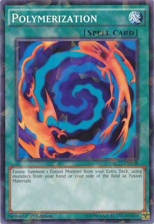 Polymerization [SP15-EN038] Shatterfoil Rare | Black Swamp Games