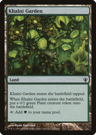 Khalni Garden [Archenemy] | Black Swamp Games