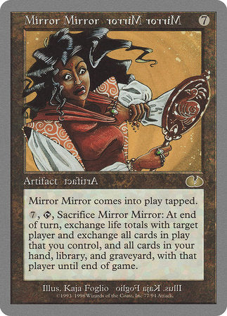Mirror Mirror [Unglued] | Black Swamp Games