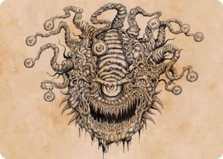 Baleful Beholder (Showcase) Art Card [Dungeons & Dragons: Adventures in the Forgotten Realms Art Series] | Black Swamp Games