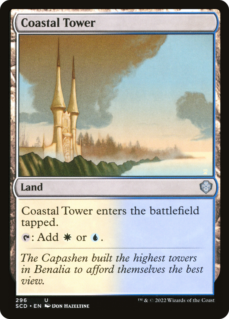 Coastal Tower [Starter Commander Decks] | Black Swamp Games