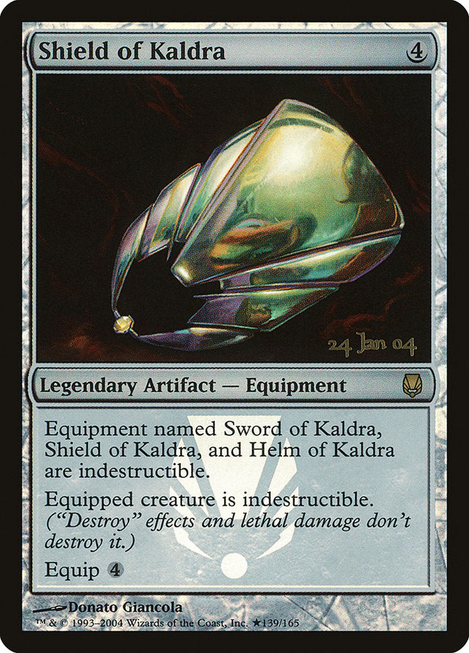 Shield of Kaldra [Darksteel Promos] | Black Swamp Games