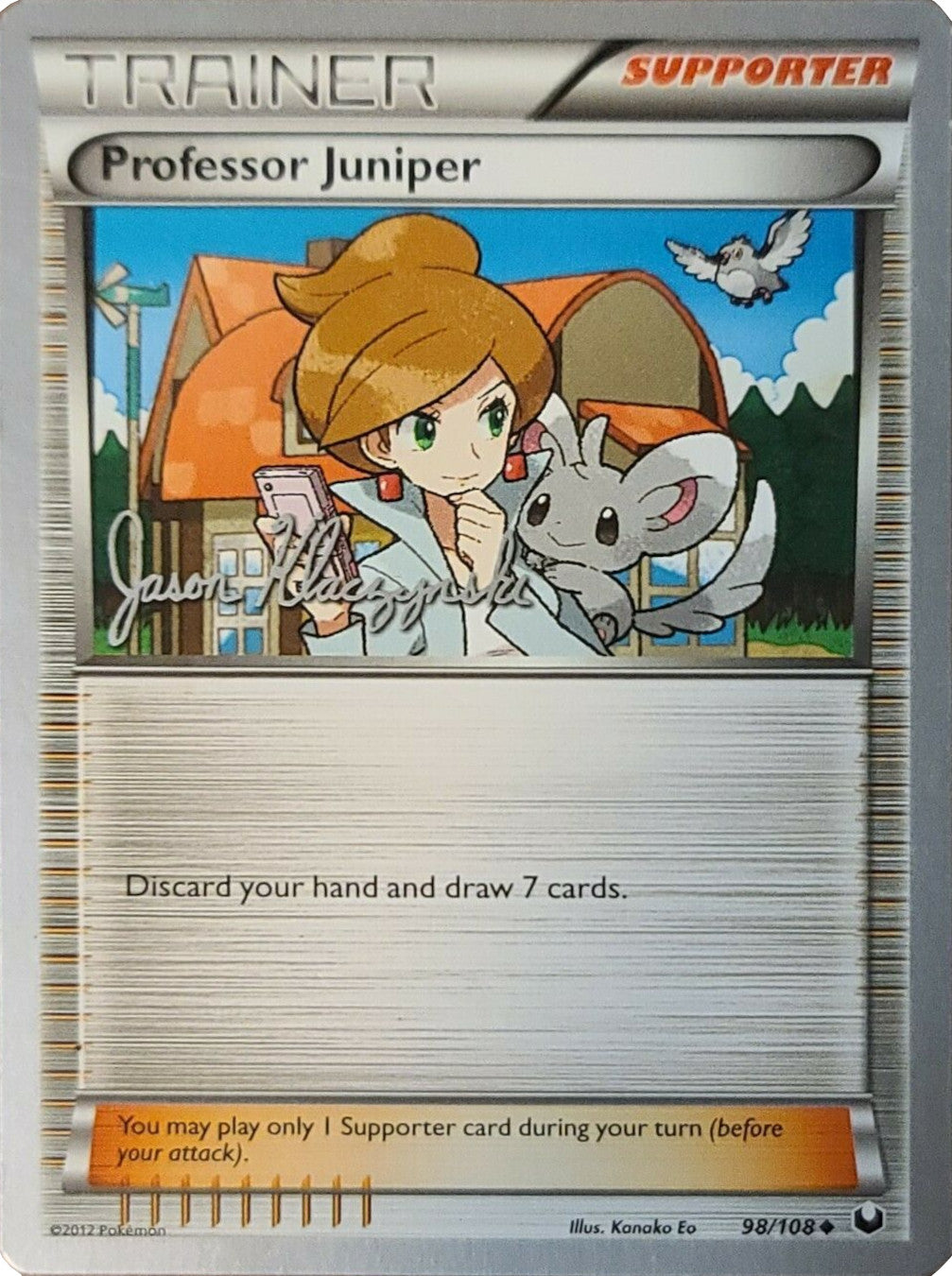 Professor Juniper (98/108) (Darkrai Deck - Jason Klaczynski) [World Championships 2013] | Black Swamp Games