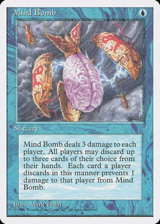 Mind Bomb [Fourth Edition] | Black Swamp Games