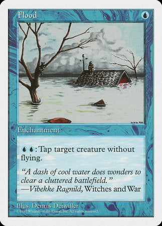 Flood [Fifth Edition] | Black Swamp Games