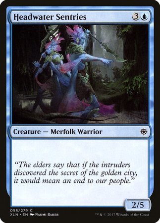 Headwater Sentries [Ixalan] | Black Swamp Games