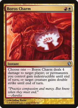 Boros Charm [Commander 2013] | Black Swamp Games