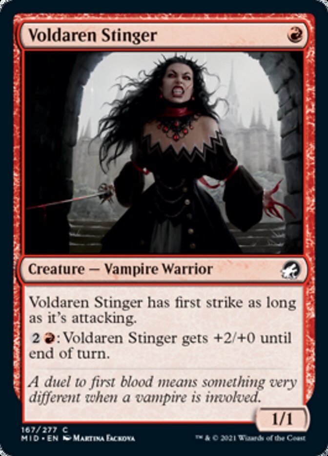 Voldaren Stinger [Innistrad: Midnight Hunt] | Black Swamp Games