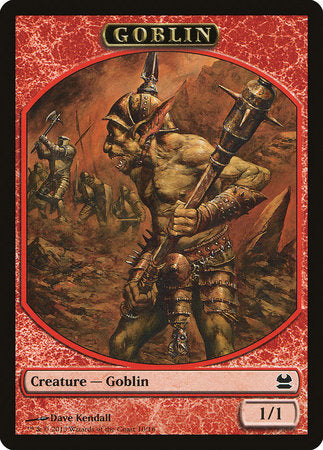 Goblin Token [Modern Masters Tokens] | Black Swamp Games