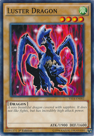 Luster Dragon [YS14-EN002] Common | Black Swamp Games