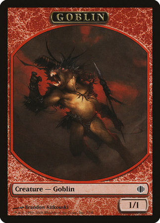 Goblin Token [Shards of Alara Tokens] | Black Swamp Games