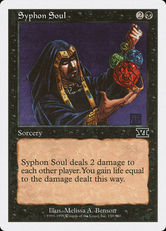 Syphon Soul [Classic Sixth Edition] | Black Swamp Games