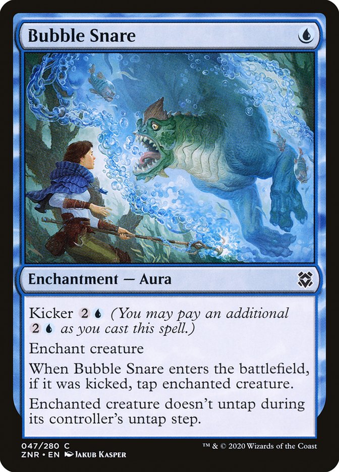 Bubble Snare [Zendikar Rising] | Black Swamp Games