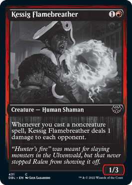 Kessig Flamebreather [Innistrad: Double Feature] | Black Swamp Games