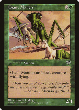 Giant Mantis [Mirage] | Black Swamp Games