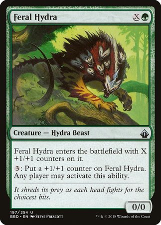 Feral Hydra [Battlebond] | Black Swamp Games