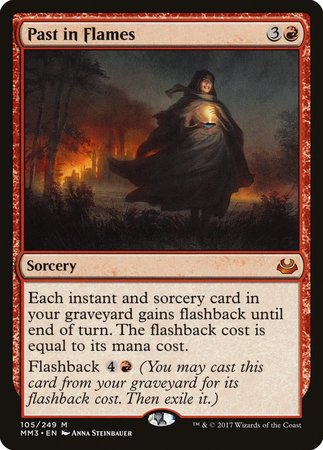 Past in Flames [Modern Masters 2017] | Black Swamp Games