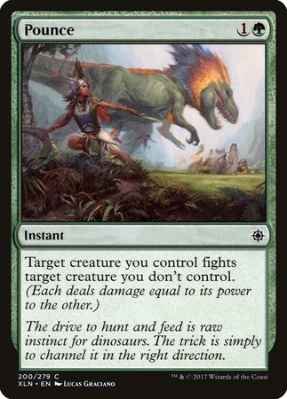 Pounce [Ixalan] | Black Swamp Games