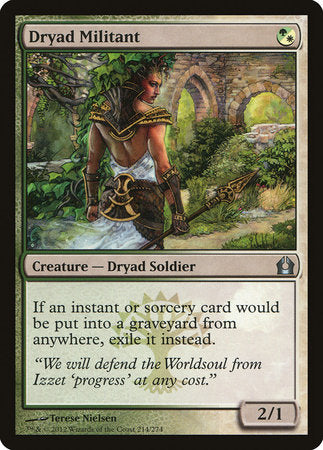 Dryad Militant [Return to Ravnica] | Black Swamp Games