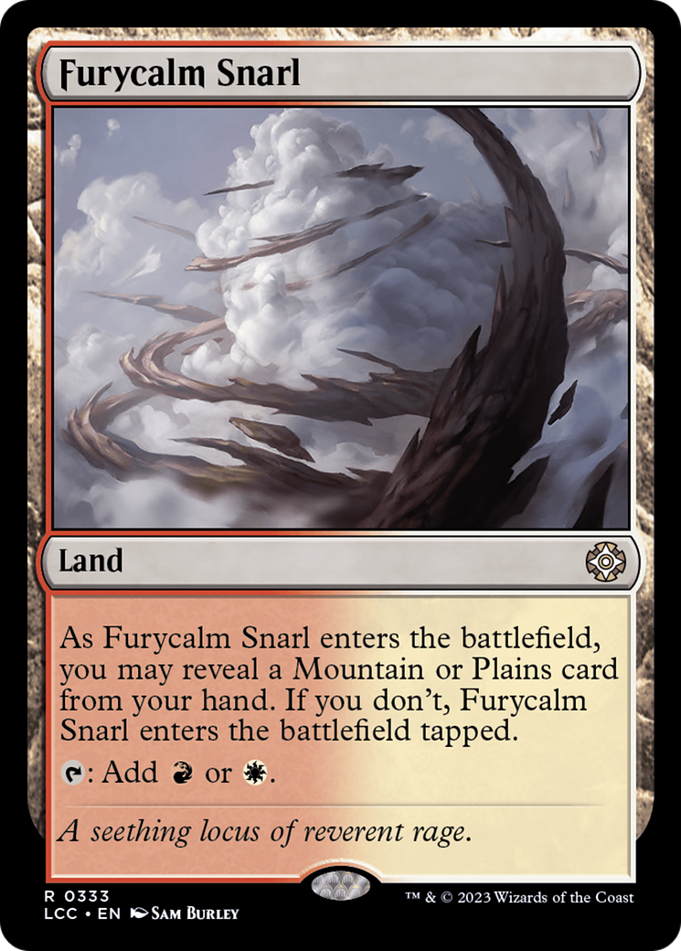 Furycalm Snarl [The Lost Caverns of Ixalan Commander] | Black Swamp Games