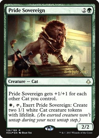 Pride Sovereign [Hour of Devastation Promos] | Black Swamp Games