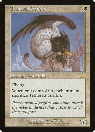 Tethered Griffin [Urza's Destiny] | Black Swamp Games