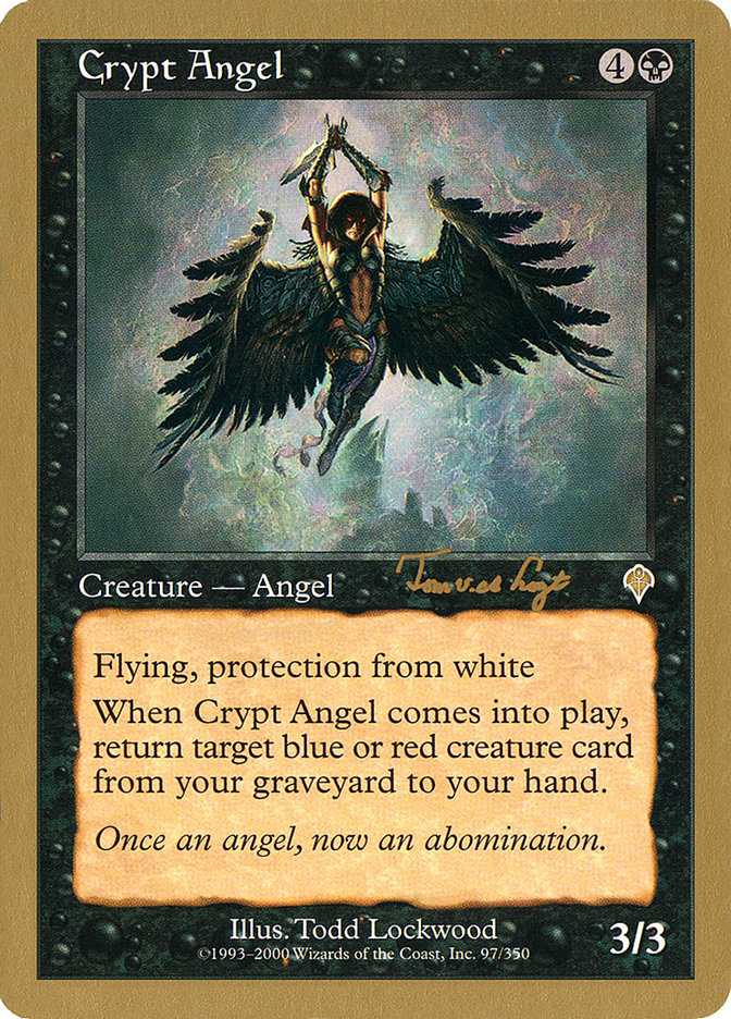 Crypt Angel (Tom van de Logt) [World Championship Decks 2001] | Black Swamp Games