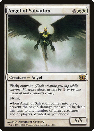 Angel of Salvation [Future Sight] | Black Swamp Games