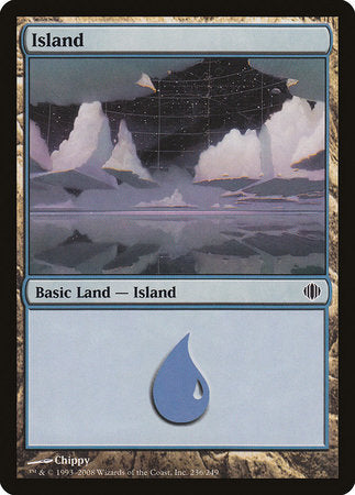 Island (236) [Shards of Alara] | Black Swamp Games