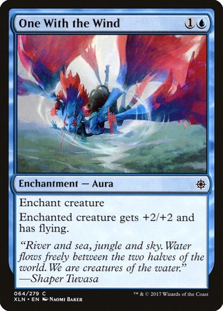 One With the Wind [Ixalan] | Black Swamp Games