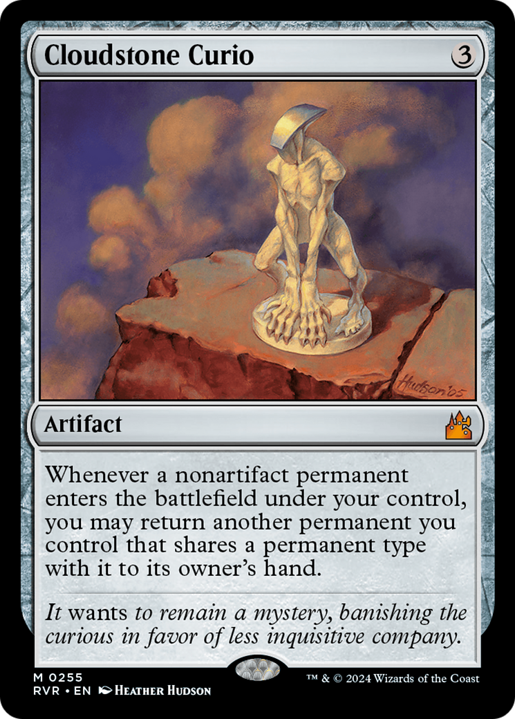 Cloudstone Curio [Ravnica Remastered] | Black Swamp Games