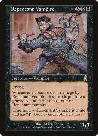Repentant Vampire [Odyssey] | Black Swamp Games