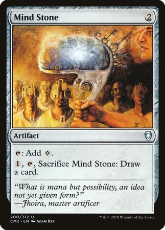 Mind Stone [Commander Anthology Volume II] | Black Swamp Games