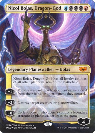 Nicol Bolas, Dragon-God [Mythic Edition] | Black Swamp Games