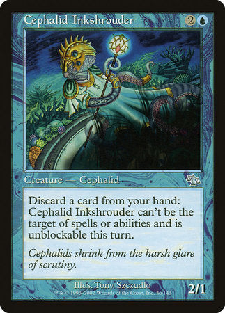 Cephalid Inkshrouder [Judgment] | Black Swamp Games