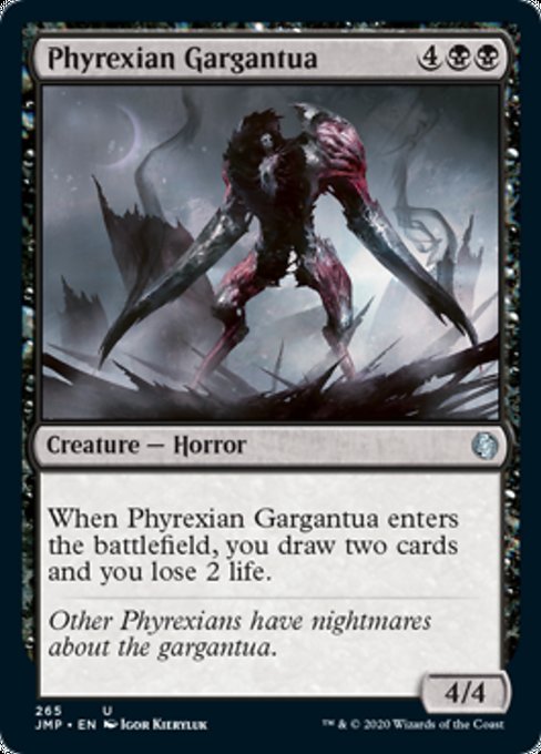 Phyrexian Gargantua [Jumpstart] | Black Swamp Games