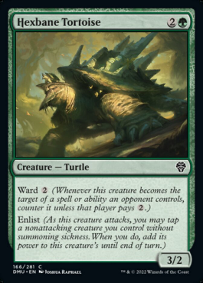Hexbane Tortoise [Dominaria United] | Black Swamp Games