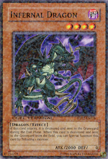 Infernal Dragon [DT02-EN058] Common | Black Swamp Games